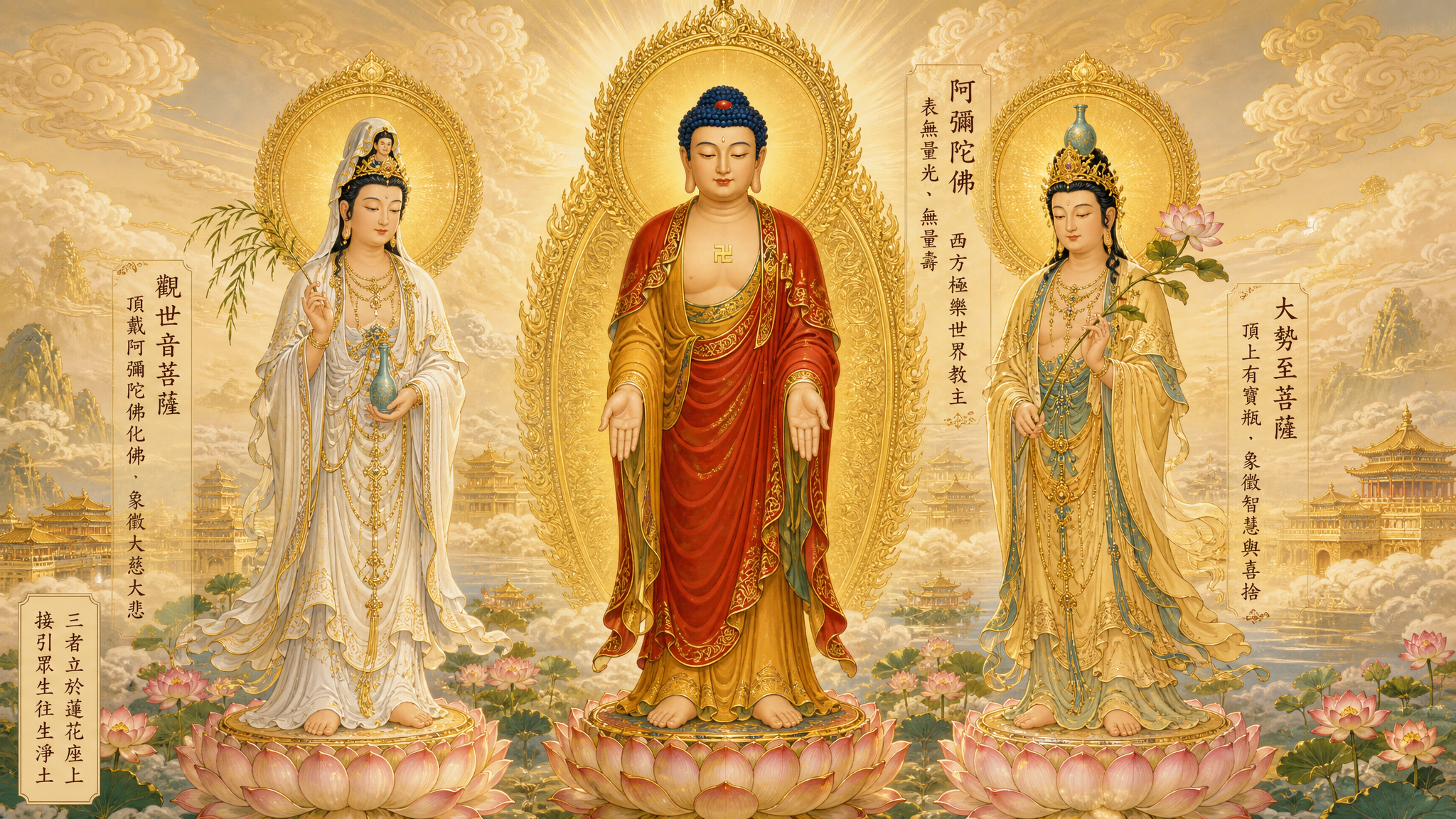 西方三圣